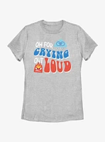 Disney Pixar Inside Out 2 Crying Loud Womens T-Shirt