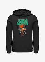 Disney Pixar Inside Out 2 Always Anxious Hoodie