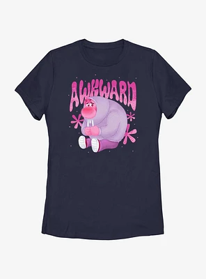 Disney Pixar Inside Out 2 Always Awkward Womens T-Shirt