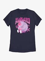 Disney Pixar Inside Out 2 Always Awkward Womens T-Shirt