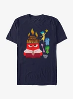 Disney Pixar Inside Out 2 Anger Control T-Shirt