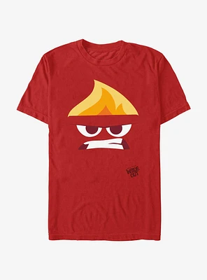 Disney Pixar Inside Out 2 Full Of Anger T-Shirt