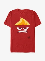 Disney Pixar Inside Out 2 Full Of Anger T-Shirt