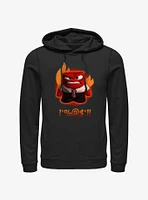 Disney Pixar Inside Out 2 Anger Managed Hoodie