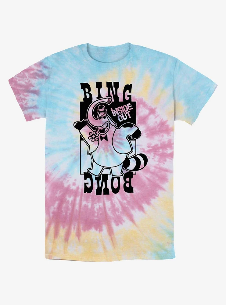 Disney Pixar Inside Out 2 Bing Bong Tie-Dye T-Shirt