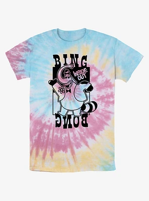 Disney Pixar Inside Out 2 Bing Bong Tie-Dye T-Shirt