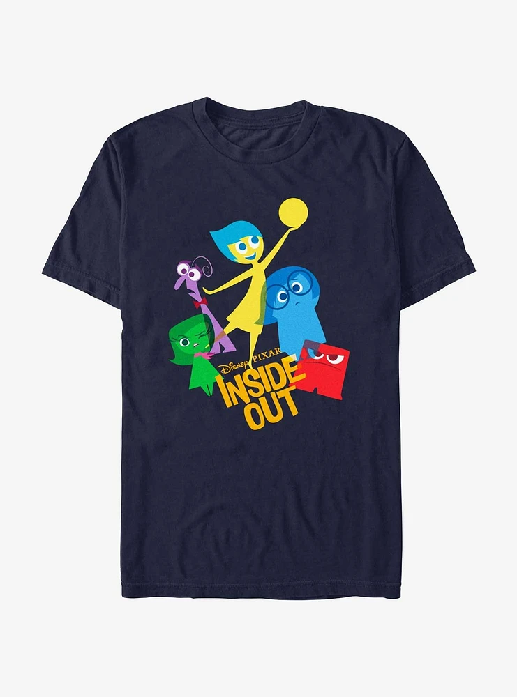 Disney Pixar Inside Out 2 Transparent T-Shirt