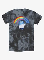 Disney Pixar Inside Out 2 Sadness Cheer Up Tie-Dye T-Shirt