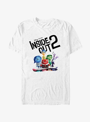 Disney Pixar Inside Out 2 Movie Poster T-Shirt