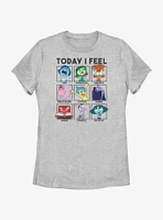 Disney Pixar Inside Out 2 Today I Feel Womens T-Shirt