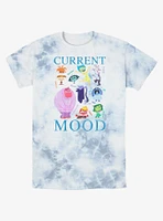 Disney Pixar Inside Out 2 Current Mood Tie-Dye T-Shirt