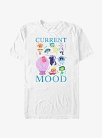 Disney Pixar Inside Out 2 Current Mood T-Shirt