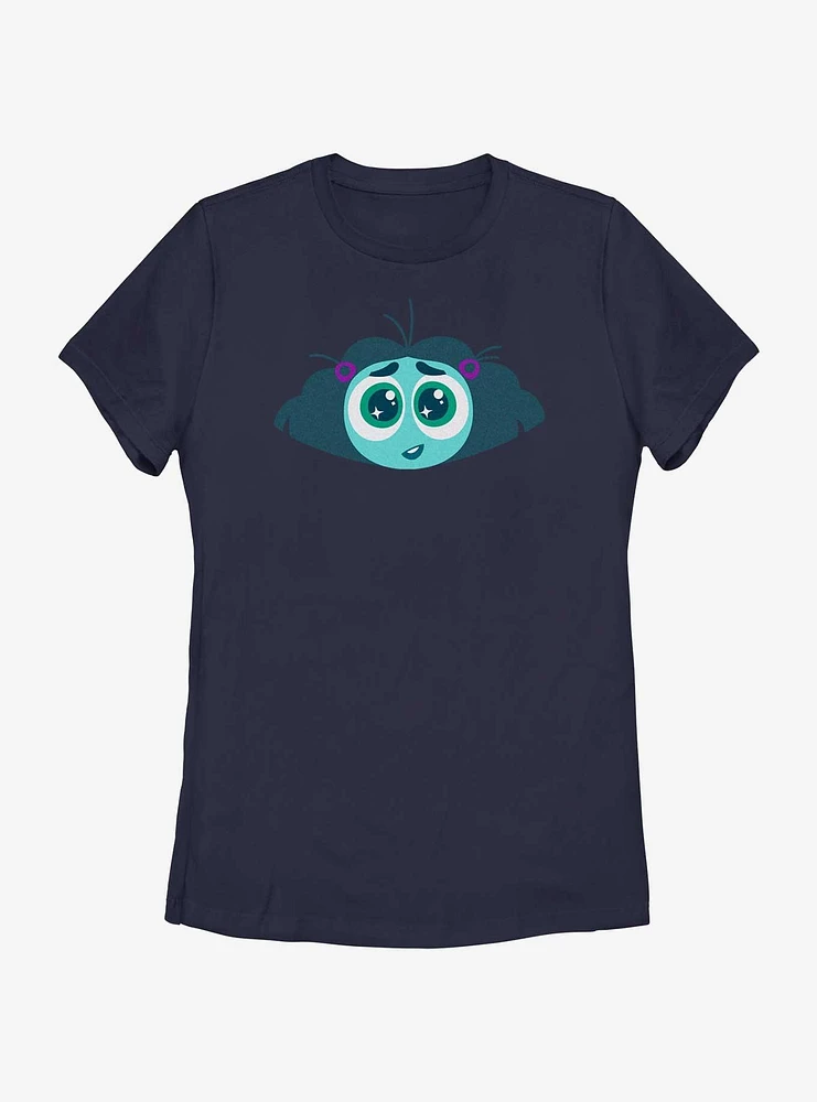 Disney Pixar Inside Out 2 Envious Head Womens T-Shirt