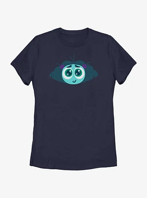 Disney Pixar Inside Out 2 Envious Head Womens T-Shirt