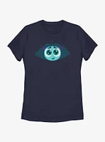 Disney Pixar Inside Out 2 Envious Head Womens T-Shirt