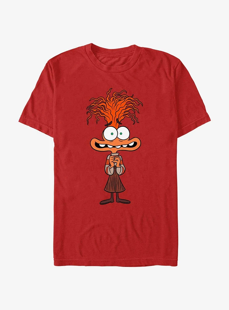 Disney Pixar Inside Out 2 Anxious Anxiety T-Shirt