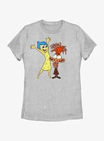 Disney Pixar Inside Out 2 Joy And Anxiety Womens T-Shirt