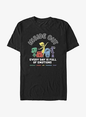 Disney Pixar Inside Out 2 Every Day Emotions T-Shirt