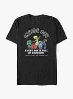 Disney Pixar Inside Out 2 Every Day Emotions T-Shirt