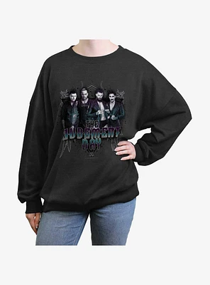 WWE Judgment Day Girls Oversized Sweatshirt