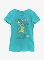 Disney Pixar Inside Out 2 Let's Do This Joy Girls Youth T-Shirt