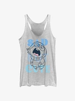 Disney Pixar Inside Out 2 Sad But Cute Womens Tank Top