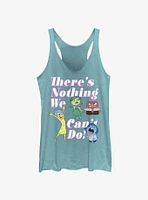 Disney Pixar Inside Out 2 There's Nothing We Can't Do Womens Tank Top