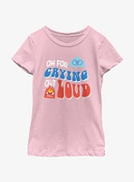 Disney Pixar Inside Out 2 Crying Loud Girls Youth T-Shirt