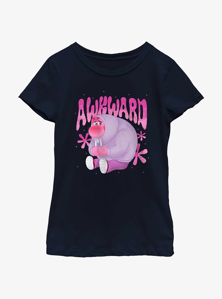 Disney Pixar Inside Out 2 Always Awkward Girls Youth T-Shirt