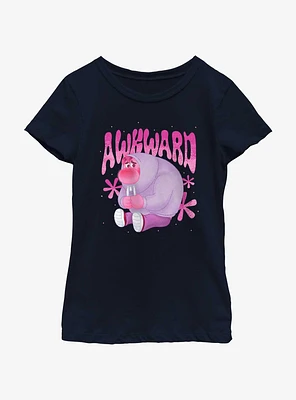 Disney Pixar Inside Out 2 Always Awkward Girls Youth T-Shirt