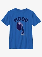 Disney Pixar Inside Out 2 Ennui Mood Youth T-Shirt