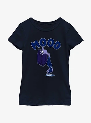 Disney Pixar Inside Out 2 Ennui Mood Girls Youth T-Shirt