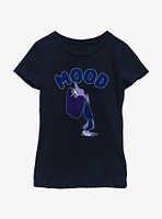 Disney Pixar Inside Out 2 Ennui Mood Girls Youth T-Shirt