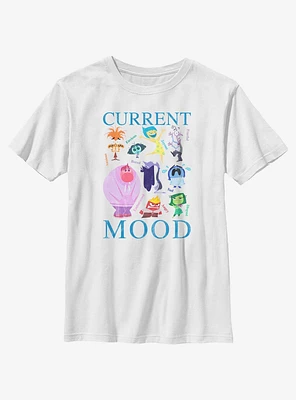 Disney Pixar Inside Out 2 Current Mood Youth T-Shirt