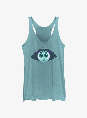 Disney Pixar Inside Out 2 Envious Head Womens Tank Top