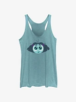 Disney Pixar Inside Out 2 Envious Head Womens Tank Top