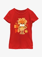 Disney Pixar Inside Out 2 Anxiety Oh No Girls Youth T-Shirt