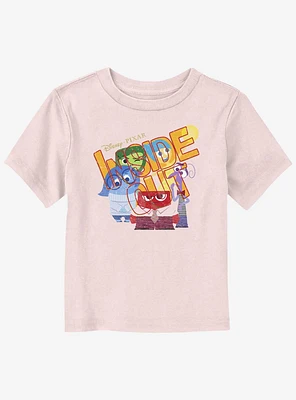 Disney Pixar Inside Out 2 Emotions Toddler T-Shirt