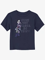 Disney Pixar Inside Out 2 Fear You Sure Wanna Do This Toddler T-Shirt