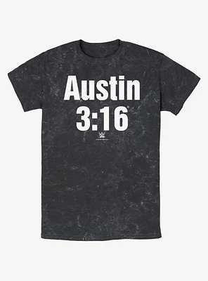WWE Austin 3:16 Mineral Wash T-Shirt