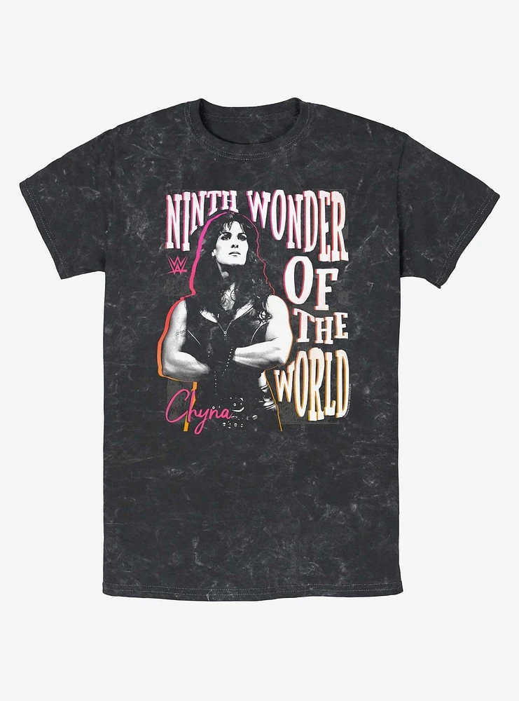 WWE Ninth Wonder Chyna Mineral Wash T-Shirt