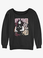 WWE Ninth Wonder Chyna Womens Slouchy Sweatshirt