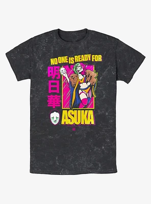 WWE No One Is Ready For Asuka Mineral Wash T-Shirt