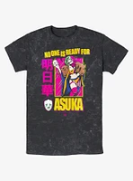 WWE No One Is Ready For Asuka Mineral Wash T-Shirt