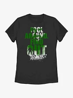 WWE Braun Strowman Fool Around Find Out Womens T-Shirt