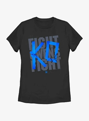 WWE Kevin Owens Fight KO Womens T-Shirt