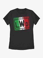 WWE LWO Latino World Order Logo Womens T-Shirt