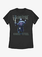 WWE Drew McIntyre Kneel To The Steel Womens T-Shirt