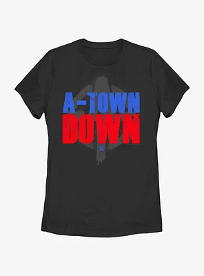 WWE Austin Theory A Town Down Womens T-Shirt