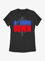 WWE Austin Theory A Town Down Womens T-Shirt